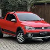 VOLKSWAGEN SAVEIRO 1.6 CROSS CE 8V FLEX 2P MANUAL VOLKSWAGEN SAVEIRO 1.6 CROSS CE 8V FLEX 2P MANUAL