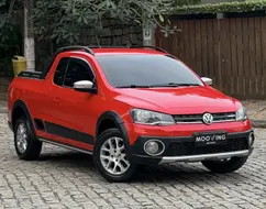 VOLKSWAGEN SAVEIRO 1.6 CROSS CE 8V FLEX 2P MANUAL VOLKSWAGEN SAVEIRO 1.6 CROSS CE 8V FLEX 2P MANUAL