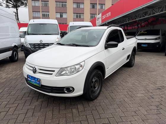 VOLKSWAGEN SAVEIRO 1.6 MI CE 8V FLEX 2P MANUAL G.V