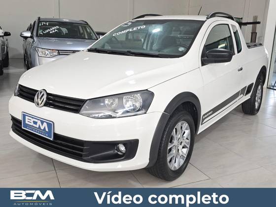 VOLKSWAGEN SAVEIRO 1.6 MI TRENDLINE CD 8V FLEX 2P MANUAL