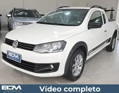 VOLKSWAGEN SAVEIRO 1.6 MI TRENDLINE CD 8V FLEX 2P MANUAL VOLKSWAGEN SAVEIRO 1.6 MI TRENDLINE CD 8V FLEX 2P MANUAL