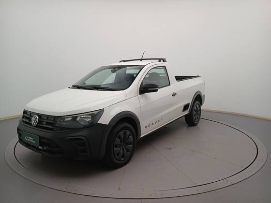 VOLKSWAGEN SAVEIRO 1.6 MSI ROBUST CS 16V FLEX 2P MANUAL