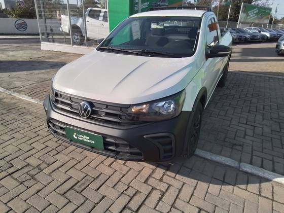 VOLKSWAGEN SAVEIRO 1.6 MSI ROBUST CS 16V FLEX 2P MANUAL