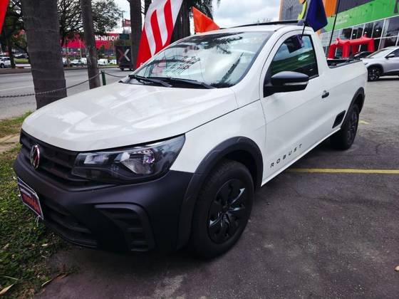 VOLKSWAGEN SAVEIRO 1.6 MSI ROBUST CS 16V FLEX 2P MANUAL