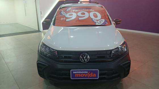 VOLKSWAGEN SAVEIRO 1.6 MSI ROBUST CS 16V FLEX 2P MANUAL