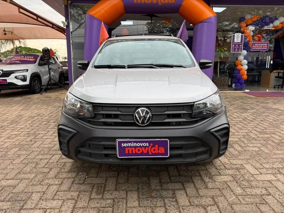 VOLKSWAGEN SAVEIRO 1.6 MSI ROBUST CS 16V FLEX 2P MANUAL