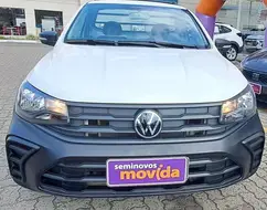 VOLKSWAGEN SAVEIRO 1.6 MSI ROBUST CS 16V FLEX 2P MANUAL VOLKSWAGEN SAVEIRO 1.6 MSI ROBUST CS 16V FLEX 2P MANUAL