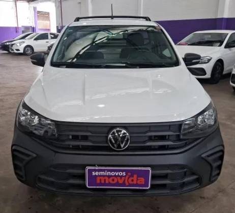 VOLKSWAGEN SAVEIRO 1.6 MSI ROBUST CS 16V FLEX 2P MANUAL