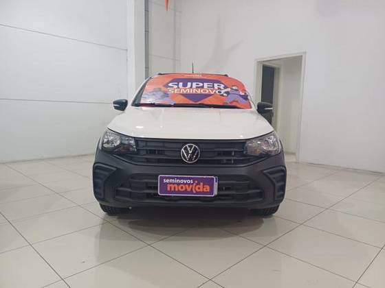 VOLKSWAGEN SAVEIRO 1.6 MSI ROBUST CS 16V FLEX 2P MANUAL