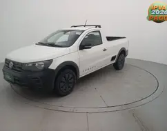 VOLKSWAGEN SAVEIRO 1.6 MSI ROBUST CS 16V FLEX 2P MANUAL VOLKSWAGEN SAVEIRO 1.6 MSI ROBUST CS 16V FLEX 2P MANUAL