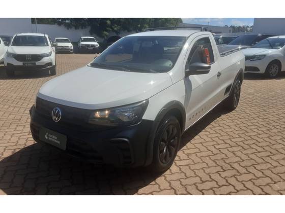 VOLKSWAGEN SAVEIRO 1.6 MSI ROBUST CS 16V FLEX 2P MANUAL