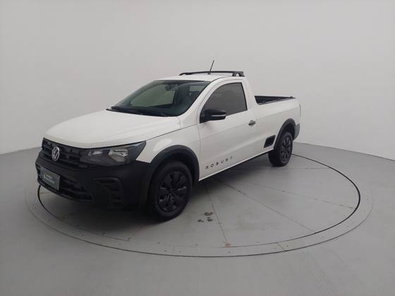 VOLKSWAGEN SAVEIRO 1.6 MSI ROBUST CS 16V FLEX 2P MANUAL