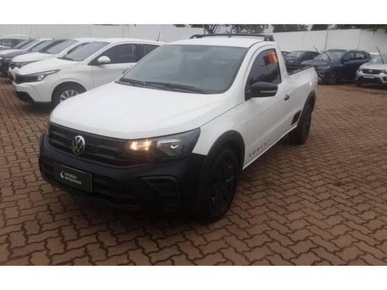 VOLKSWAGEN SAVEIRO 1.6 MSI ROBUST CS 16V FLEX 2P MANUAL