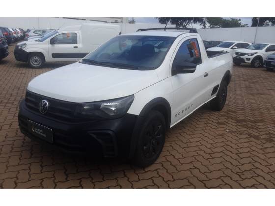 VOLKSWAGEN SAVEIRO 1.6 MSI ROBUST CS 16V FLEX 2P MANUAL