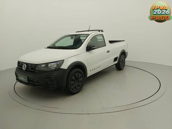 VOLKSWAGEN SAVEIRO 1.6 MSI ROBUST CS 16V FLEX 2P MANUAL