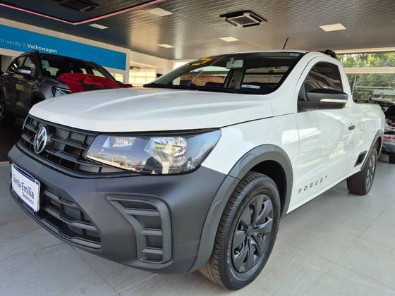 VOLKSWAGEN SAVEIRO 1.6 MSI ROBUST CS 16V FLEX 2P MANUAL