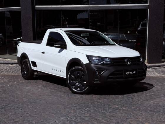 VOLKSWAGEN SAVEIRO 1.6 MSI ROBUST CS 16V FLEX 2P MANUAL