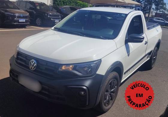 VOLKSWAGEN SAVEIRO 1.6 MSI ROBUST CS 16V FLEX 2P MANUAL