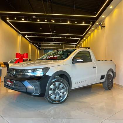VOLKSWAGEN SAVEIRO 1.6 MSI ROBUST CS 16V FLEX 2P MANUAL