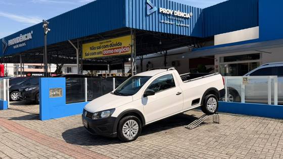 VOLKSWAGEN SAVEIRO 1.6 MSI ROBUST CS 16V FLEX 2P MANUAL