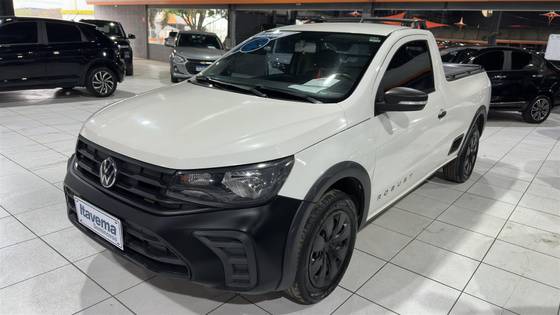 VOLKSWAGEN SAVEIRO 1.6 MSI ROBUST CS 16V FLEX 2P MANUAL