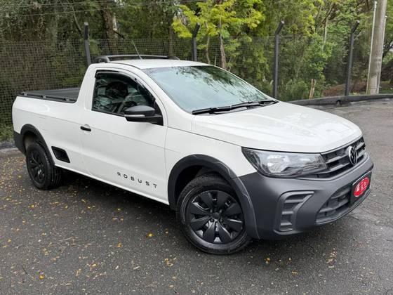 VOLKSWAGEN SAVEIRO 1.6 MSI ROBUST CS 16V FLEX 2P MANUAL