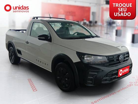 VOLKSWAGEN SAVEIRO 1.6 MSI ROBUST CS 16V FLEX 2P MANUAL