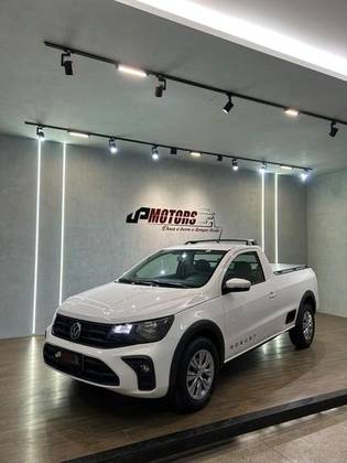 VOLKSWAGEN SAVEIRO 1.6 MSI ROBUST CS 16V FLEX 2P MANUAL