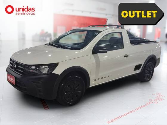 VOLKSWAGEN SAVEIRO 1.6 MSI ROBUST CS 16V FLEX 2P MANUAL