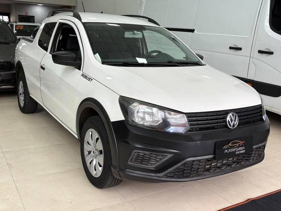 VOLKSWAGEN SAVEIRO 1.6 MSI ROBUST CS 8V FLEX 2P MANUAL