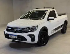 VOLKSWAGEN SAVEIRO 1.6 MSI TRENDLINE CS 16V FLEX 2P MANUAL VOLKSWAGEN SAVEIRO 1.6 MSI TRENDLINE CS 16V FLEX 2P MANUAL