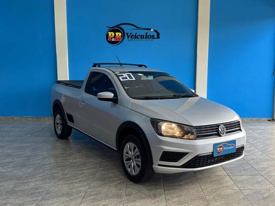 VOLKSWAGEN SAVEIRO 1.6 MSI TRENDLINE CS 8V FLEX 2P MANUAL
