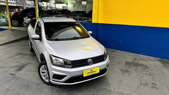 VOLKSWAGEN SAVEIRO 1.6 MSI TRENDLINE CS 8V FLEX 2P MANUAL