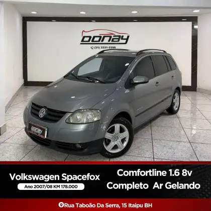 VOLKSWAGEN SPACEFOX 1.6 MI COMFORTLINE 8V FLEX 4P MANUAL