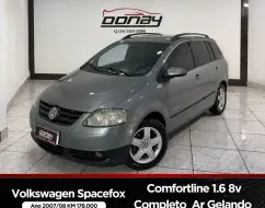 VOLKSWAGEN SPACEFOX 1.6 MI COMFORTLINE 8V FLEX 4P MANUAL VOLKSWAGEN SPACEFOX 1.6 MI COMFORTLINE 8V FLEX 4P MANUAL