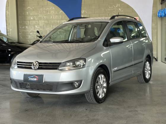 VOLKSWAGEN SPACEFOX 1.6 MI 8V FLEX 4P AUTOMATIZADO