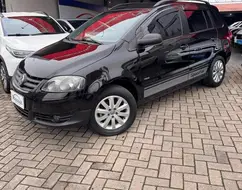 VOLKSWAGEN SPACEFOX 1.6 MI 8V FLEX 4P MANUAL VOLKSWAGEN SPACEFOX 1.6 MI 8V FLEX 4P MANUAL