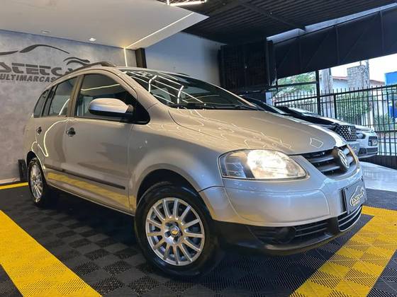 VOLKSWAGEN SPACEFOX 1.6 MI 8V FLEX 4P MANUAL