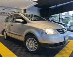 VOLKSWAGEN SPACEFOX 1.6 MI 8V FLEX 4P MANUAL VOLKSWAGEN SPACEFOX 1.6 MI 8V FLEX 4P MANUAL
