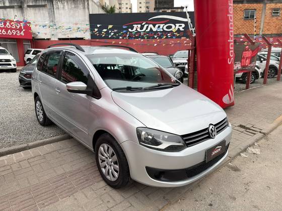 VOLKSWAGEN SPACEFOX 1.6 MI TREND 8V FLEX 4P MANUAL