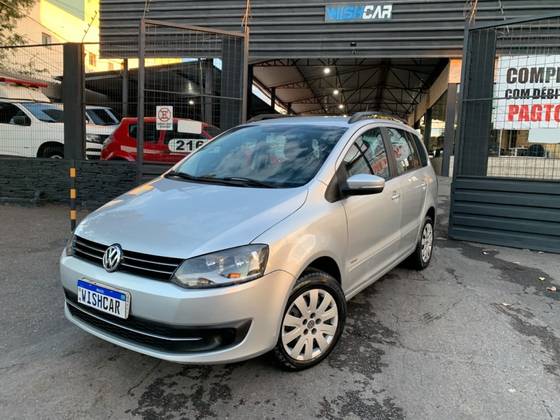VOLKSWAGEN SPACEFOX 1.6 MI TREND 8V FLEX 4P MANUAL