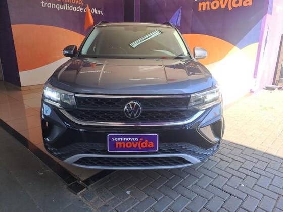 VOLKSWAGEN TAOS 1.4 250 TSI TOTAL FLEX COMFORTLINE AUTOMÁTICO