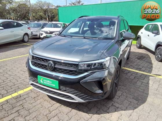 VOLKSWAGEN TAOS 1.4 250 TSI TOTAL FLEX COMFORTLINE AUTOMÁTICO