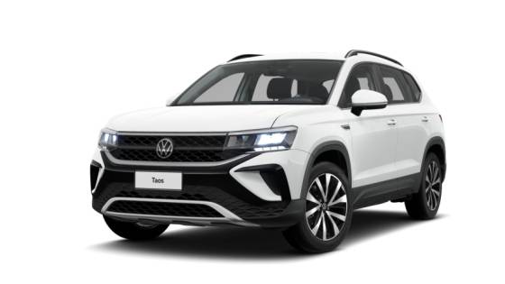 VOLKSWAGEN TAOS 1.4 250 TSI TOTAL FLEX COMFORTLINE AUTOMÁTICO