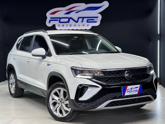 VOLKSWAGEN TAOS 1.4 250 TSI TOTAL FLEX COMFORTLINE AUTOMÁTICO