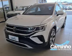 VOLKSWAGEN TAOS 1.4 250 TSI TOTAL FLEX HIGHLINE AUTOMÁTICO VOLKSWAGEN TAOS 1.4 250 TSI TOTAL FLEX HIGHLINE AUTOMÁTICO