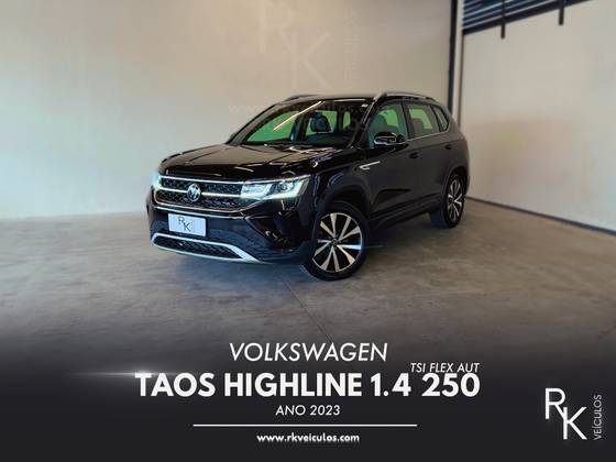 VOLKSWAGEN TAOS 1.4 250 TSI TOTAL FLEX HIGHLINE AUTOMÁTICO
