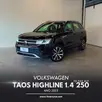 VOLKSWAGEN TAOS 1.4 250 TSI TOTAL FLEX HIGHLINE AUTOMÁTICO VOLKSWAGEN TAOS 1.4 250 TSI TOTAL FLEX HIGHLINE AUTOMÁTICO