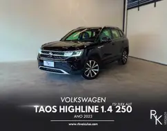 VOLKSWAGEN TAOS 1.4 250 TSI TOTAL FLEX HIGHLINE AUTOMÁTICO VOLKSWAGEN TAOS 1.4 250 TSI TOTAL FLEX HIGHLINE AUTOMÁTICO