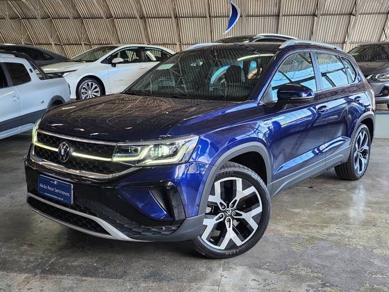 VOLKSWAGEN TAOS 1.4 250 TSI TOTAL FLEX HIGHLINE AUTOMÁTICO